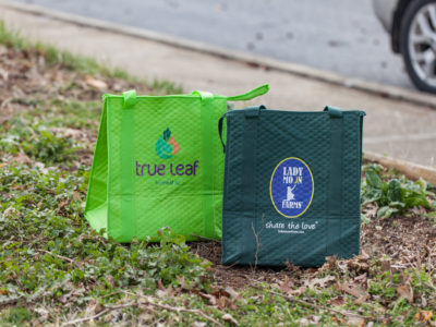Product Feature - Reusable Insulated Bags