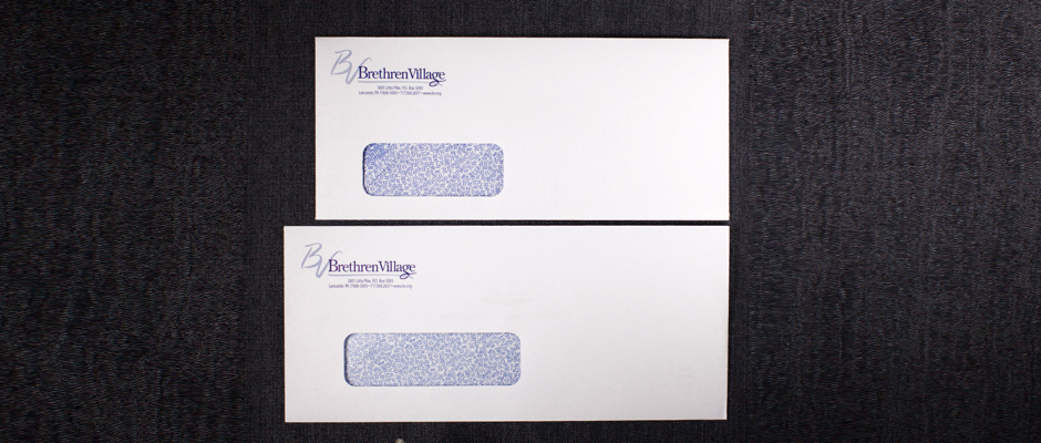 Custom Window Envelopes