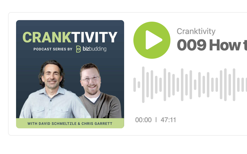 True Leaf Co-Founder Featured on Cranktivity  Podcast 1