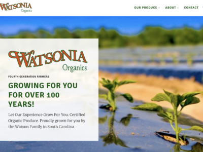 Watsonia Farms website