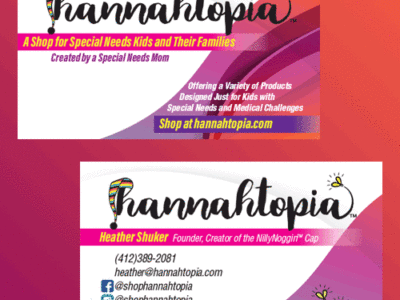 Hannahtopia Business Card